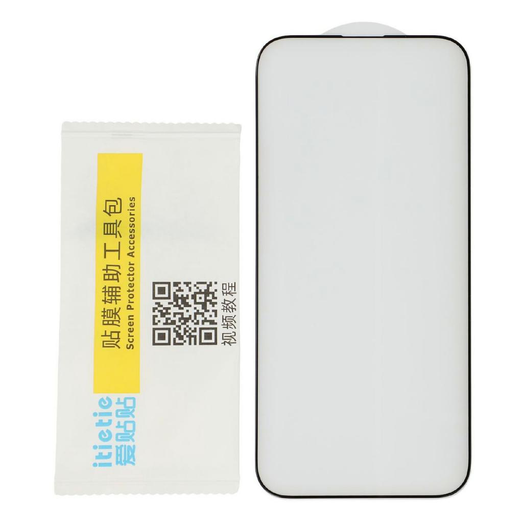 ITIETIE For Xiaomi Redmi Turbo 3 5G/Poco F6 5G 2PCS Tempered Glass 2.5mm High Aluminum Screen Protector Silk Printing Film