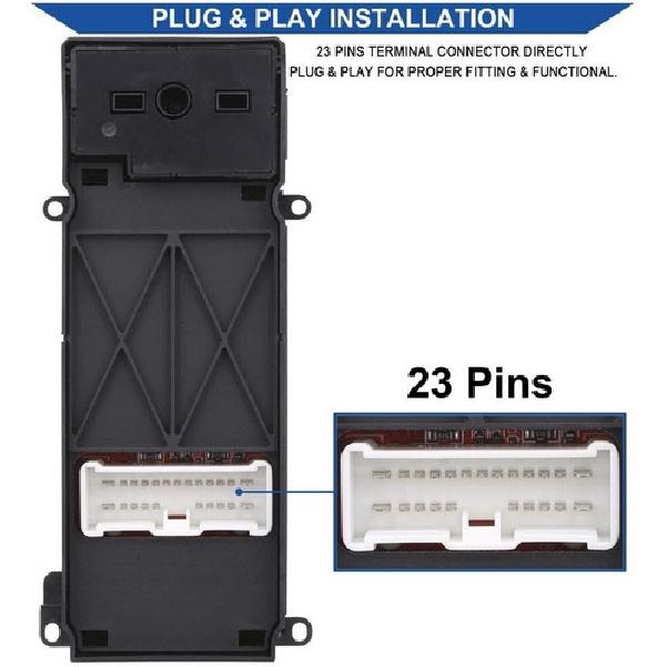 Master Window Switch Controller Button For Honda Accord 2003 2004 2005 2006 2007