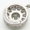 Used TIFFANY&Co. Necklace Circlet Pt950Platinum/diamond 3.2g Platinum Pendant