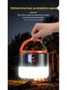 LED Solar Charging Light Bulb for Outdoor Camping and Emergency Power Outages