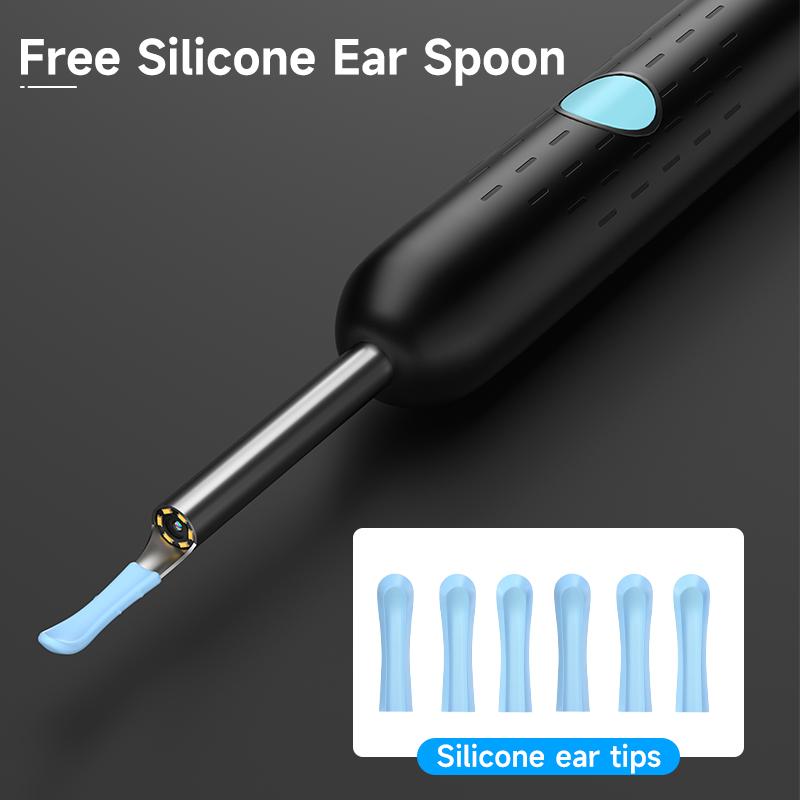 Durable And Safe Wifi Visual Ear Sticks Hd1080P 4.2Mm Mini Otoscope Camera Ear Pick Ear Cleaner Wireless Endoscope Health Care Ear Wax Cleaning
