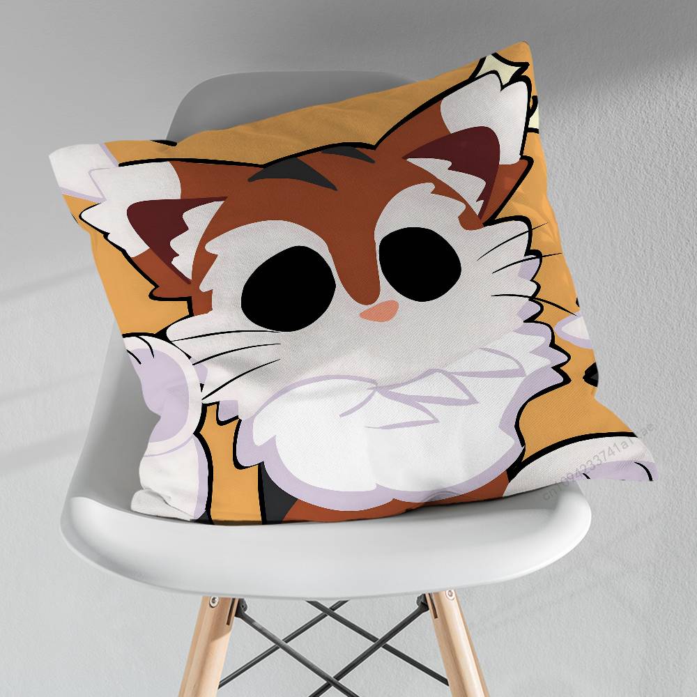 Game AAdopt MMe Cute Throw Pillow Case Living Room Sofa Cushion Cover For Home Bedroom Decoration Protector