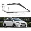 Car Headlight Lens Cover, Compatible For Lexus RX270 RX350 RX450H Headlamp Lampshade 2012-2015 Headlight Shade Shell Lens Lampshade(Right)