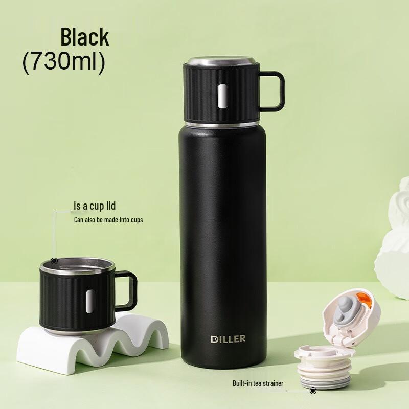 Diller MLH9119 730ML Portable Insulated Mug