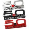 5.0 SUPERCHARGED Suitable For, Fender Side Markers, Pickup Trucks, Supercharged Car Stickers