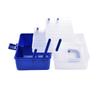 3 Layers Plastic Fishing Tackle Accessory Storage Holer Box for Lures Hooks