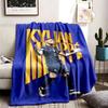 Kylian Mbape (5) Coperta Adatta a Tutte le Stagioni e Perfetta per i Pisolini Presenta Colori Vivaci Un Regalo Ideale per Famiglia e Amici