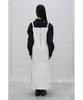 Recorde (Re;Code × Objects Iv Life By Daniel Arsham) Reconstructed Sleeve Dress R0Daa25211Whx