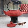 CAST IRON KETTLE INFUSER FOR TEA AND HERBS