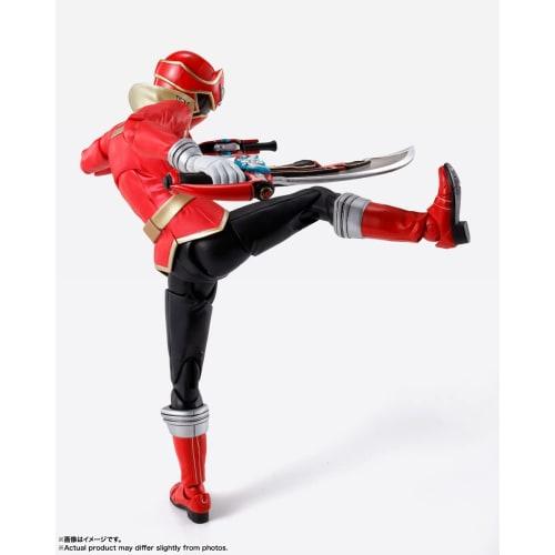 TAMASHII NATIONS S.H.Figuarts (Real Bone Carving Technique) Kaizoku Sentai Gokaiger Gokai Red, approximately 145mm, PVC & ABS, painted action figure