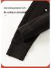 Men's Lightweight Cotton Wool Thermal Pants – Youth Antibacterial Basics, Warm for Autumn/Winter, Single Layer, Free Shipping.