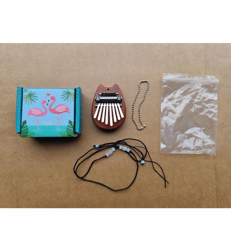 Mini Thumbhard 8-тоновый портативный пальчиковый инструмент для начинающих — фото 4