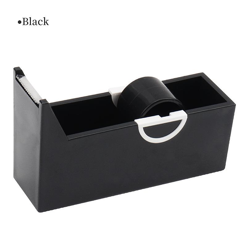 Eyelash Extension Tape Holder Base Lash Adhesive Tape Cutter Dispenser Grafting Lash Plastic Rotating Makeup Tool