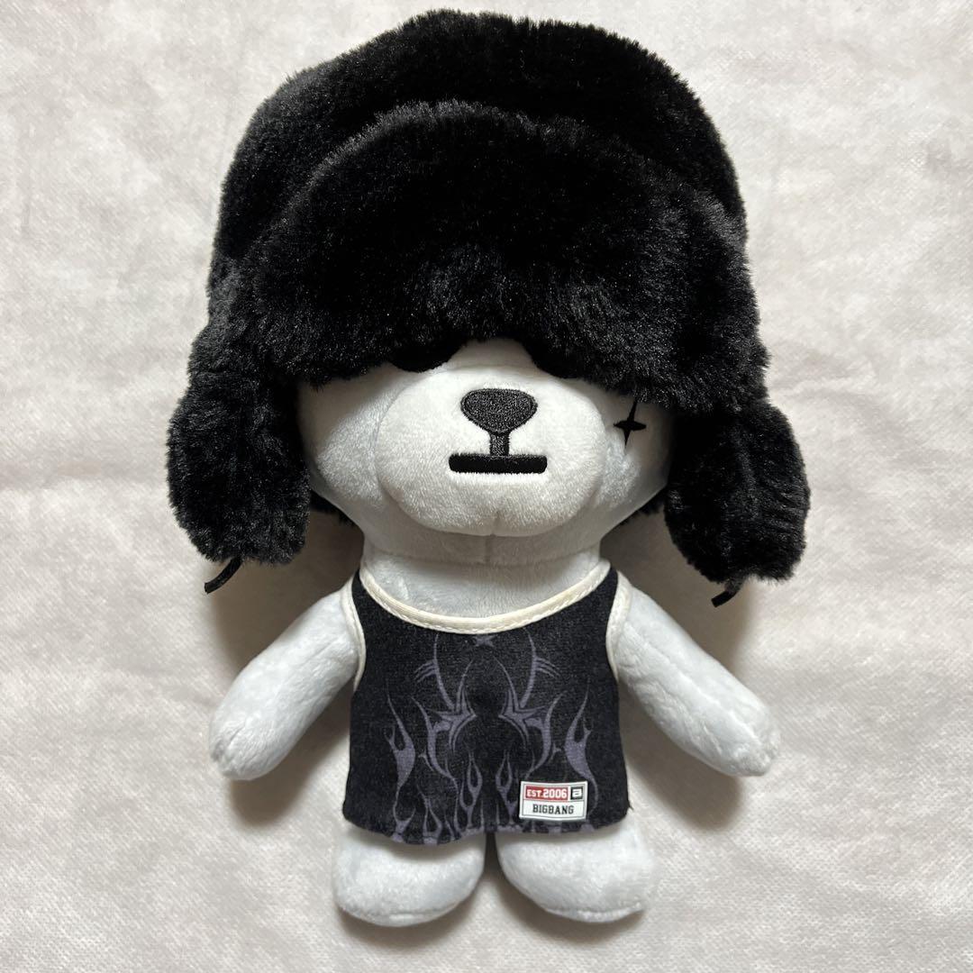 

[USED] G-DRAGON KRUNK stuffed animal BIGBANG