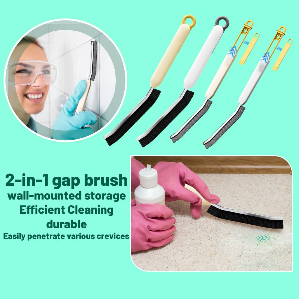 Crack Brush For Cleaning In Bathroom, Crack Brush For Window , Sink , Multi-function Slit Hard Brush