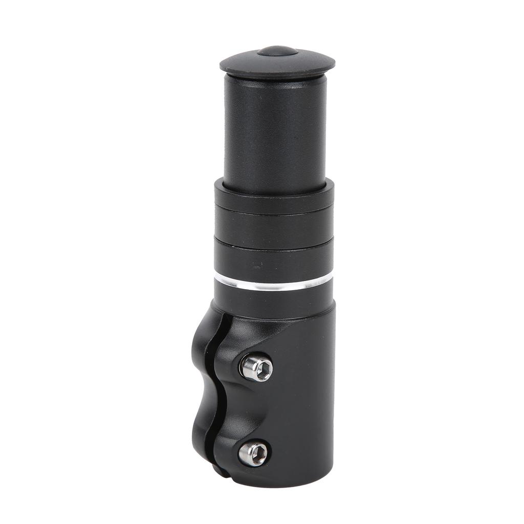 ENLEE Bike Stem Riser Fork Stem Extender Aluminium Alloy Bicycle Handlebar Head Up Adapter for