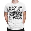 Black Flag Tour T Shirts for Men Women 100% Cotton Funny T-Shirts Crewneck  Tee Shirt Short Sleeve Clothing 4XL 5XL