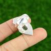 Natural African Amethyst 925 Silver Multi Stone Flower Adjustable Ring For Girls