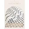 Panos 100% Cotton Kitchen Towels, Nordic Style, Set of 2, 50x70cm, Check Pattern