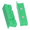 Bench Vise Jaw Covers Pads Soft Protector Magnetic Universal Prism Style Machine Tool4.5in