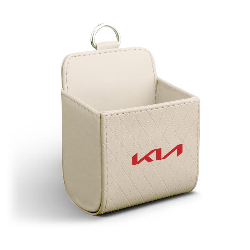 1Pcs Car Air Conditioning Vent Storage Box Car Accessories For KIA Ceed Rio Sportage R K2 K3 K4 K5 K6 K7 K8 Soul Opeima Ceed Sorento