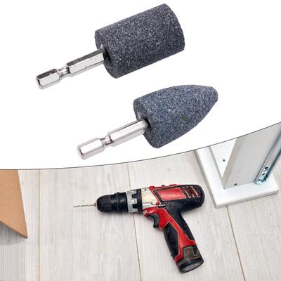2 buc. Capete de șlefuire cu coadă hexagonală pentru unealtă de șlefuit portabilă Potrivite pentru Metal, Lemn și Pietre prețioase