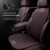 Car Ice Silk Seat Cushion Seat Covers For VW Golf Phaeton GTI Teramont Polo Backrest Mat Rear Seat Cushion Car Interior Keychain Zh6