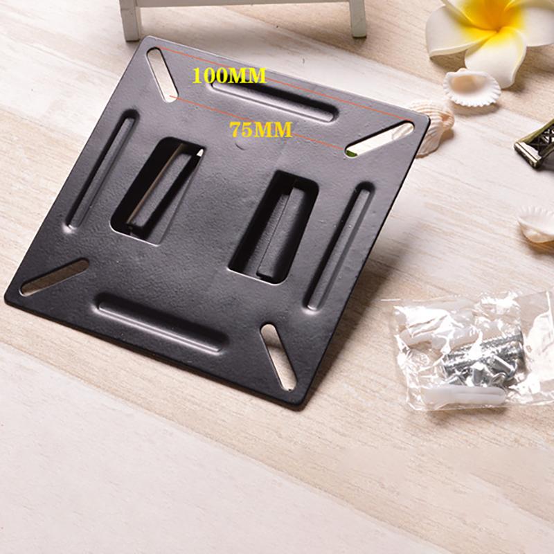 14-24 Zoll 10 cm Halterung Wandmontage Druckverschluss Flachbildschirmhalterung Universal Metallhalter LCD LED Monitor Rahmen