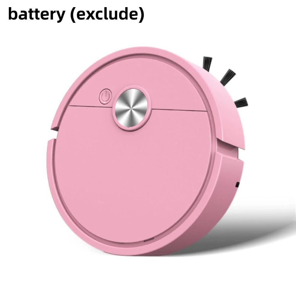 Strong Suction Robot Vacuum Rechargeable Vacuum Cleaner 3-In-1 Cleaning Machine  Pet Hair Cleaning