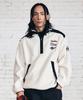 Alfa Romeo Fleece Anorak Ivory