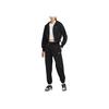 Nike Loose Short Hooded Zip Long Sleeve Jacket Women Jackets Black HJ0941-010