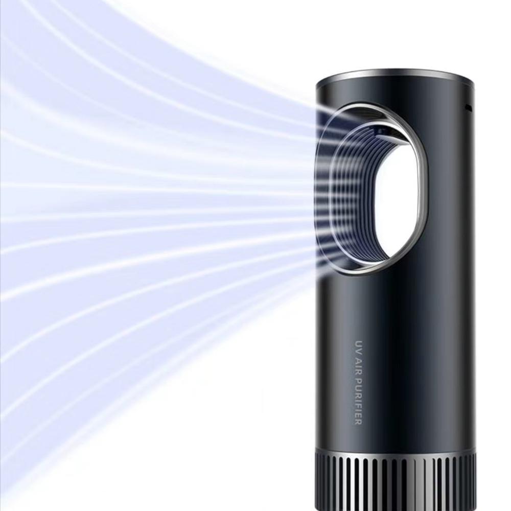 

Умный монитор качества воздуха UV UVC очиститель автомобиля с TVOC