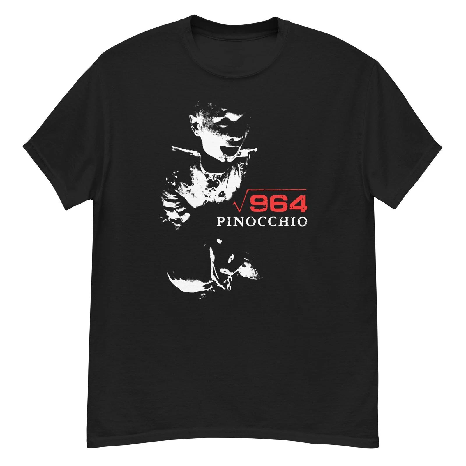 964 Pinocchio Japanese cult cyberpunk film fan art t-shirt 2XL