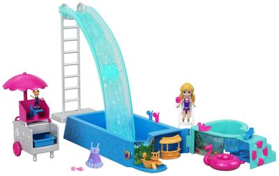Polly Pocket FTP75 Splashtastic Pool Surprise