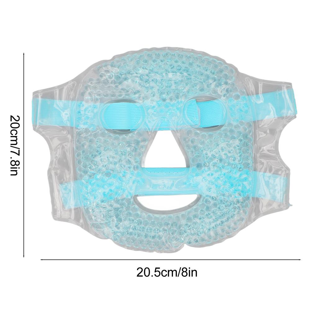 Hot Cold Facial Eye Pack Hlthy Reusable Relieve Fatigue Gel Bds Cooling Face Mask for Face Hd Neck Shoulders