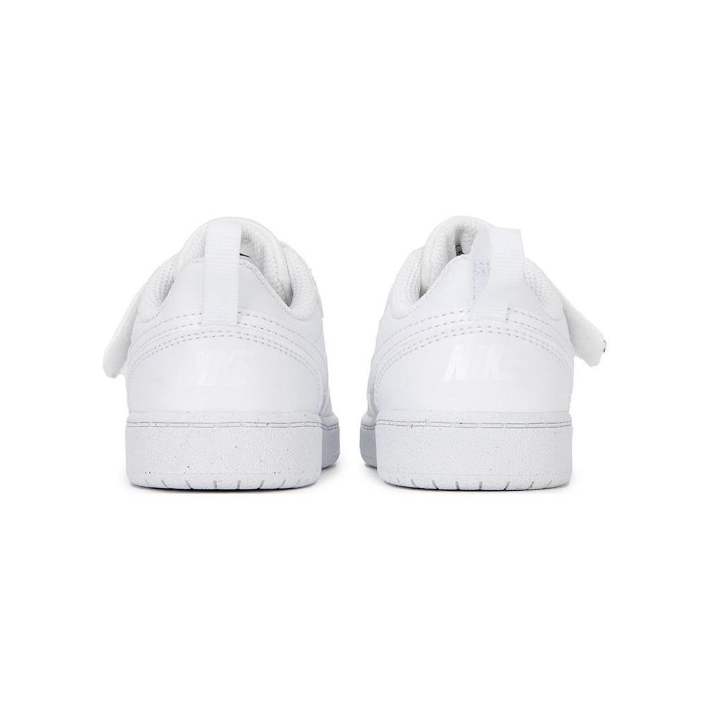 Nike Court Borough Anti Kick Low top Toddler Shoes White Infant And Toddler DV5458-106