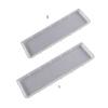 Silicone Keyboard Wrist Rest Pad Mold Wrist Support Resin Mold Rectangle Epoxy Casting Mold for DIY Crafts Home Decors