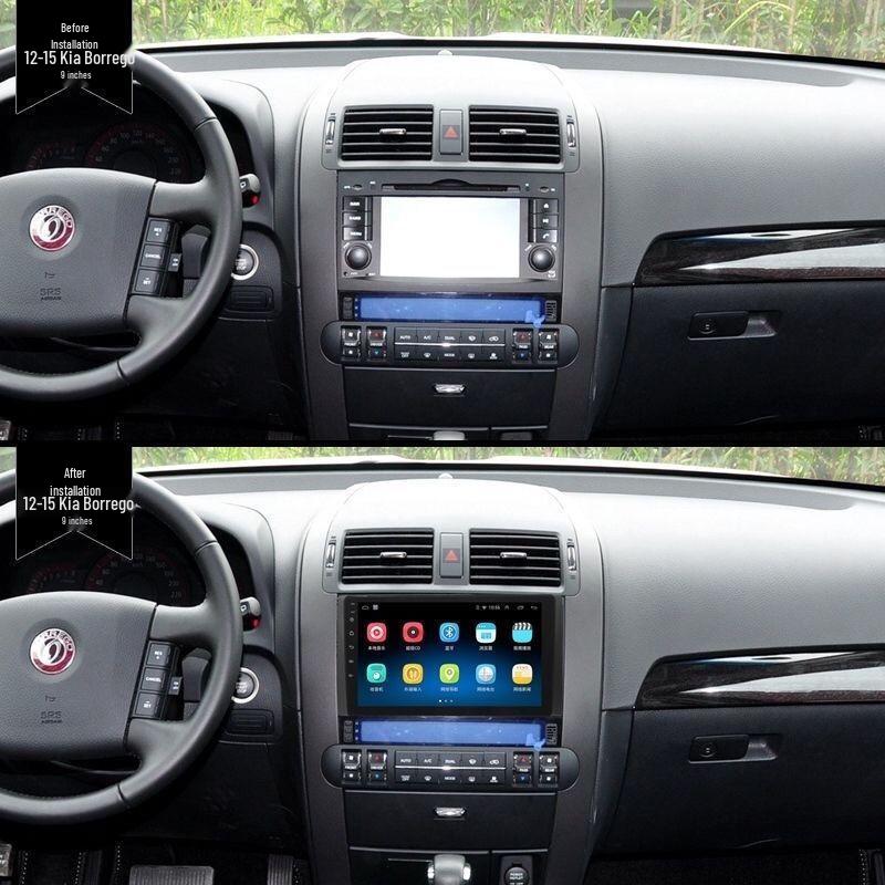 Kia Borrego 2012-2015 Android Navigation & Reversing System
