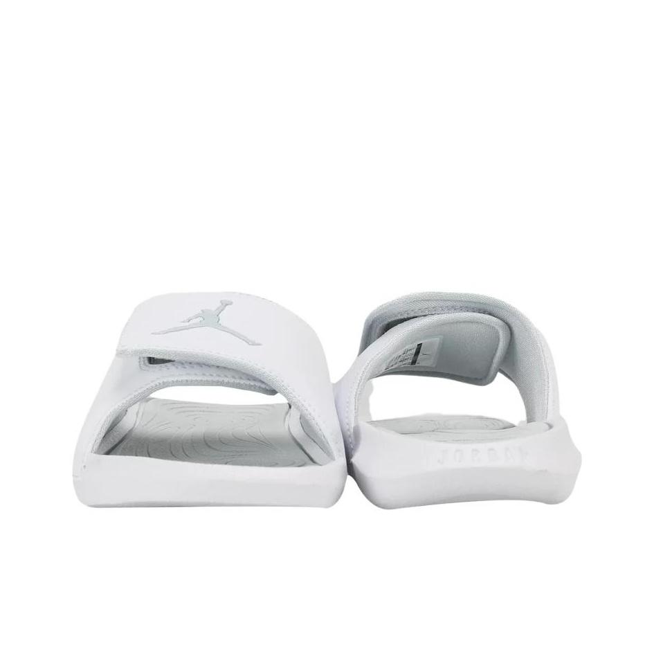 Sandali Air Jordan Hydro 6 BG Bianco Scarpe da Ginnastica per Bambini Platino Puro 881474-100