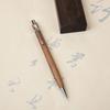 Walnut Wood Automatic Pen Drawing Art Propelling Pencil Mechanical Pencil  Office Supplies