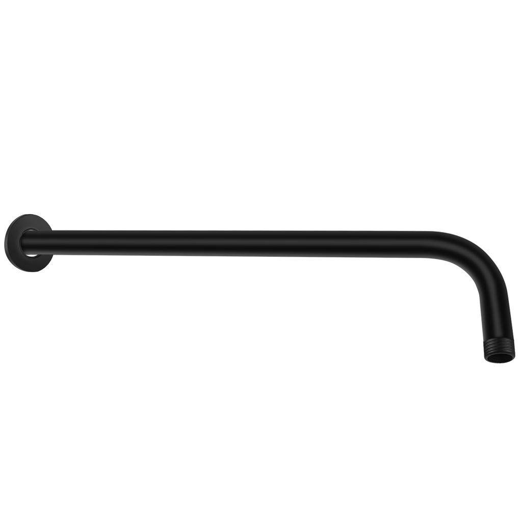 11/16Inch Shower Arms with Flange Stainless Steel Wall-Mounted Shower Head Arm for Fixed Shower Head Bathroom Replacement Parts