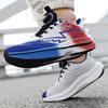 Popular Mens Womens Sports Shoes Lightweight Running Shoes for Supporting Racing Daily Commuting Shock-absorbing Walking Shoes