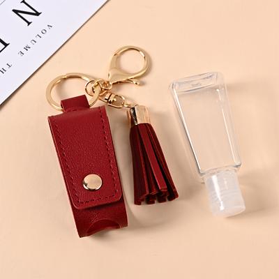 Portable Empty Bottle Keychain, 30Ml Hand Sanitizer Holder Keychain, Travel 1Oz Mini Hand Sanitizers Case For Travel