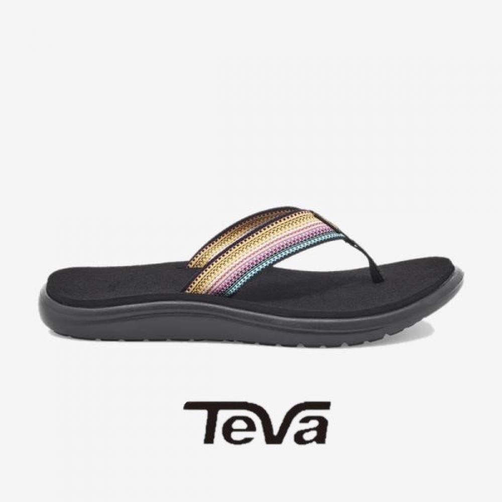 Teva Women S cuShioned Daily Flip Flop Voya Flip Stvf2319040 Abm 230