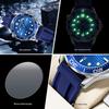 Binbond Luxury Men's Quartz Watch - Waterproof, Luminous, Rotating Dial