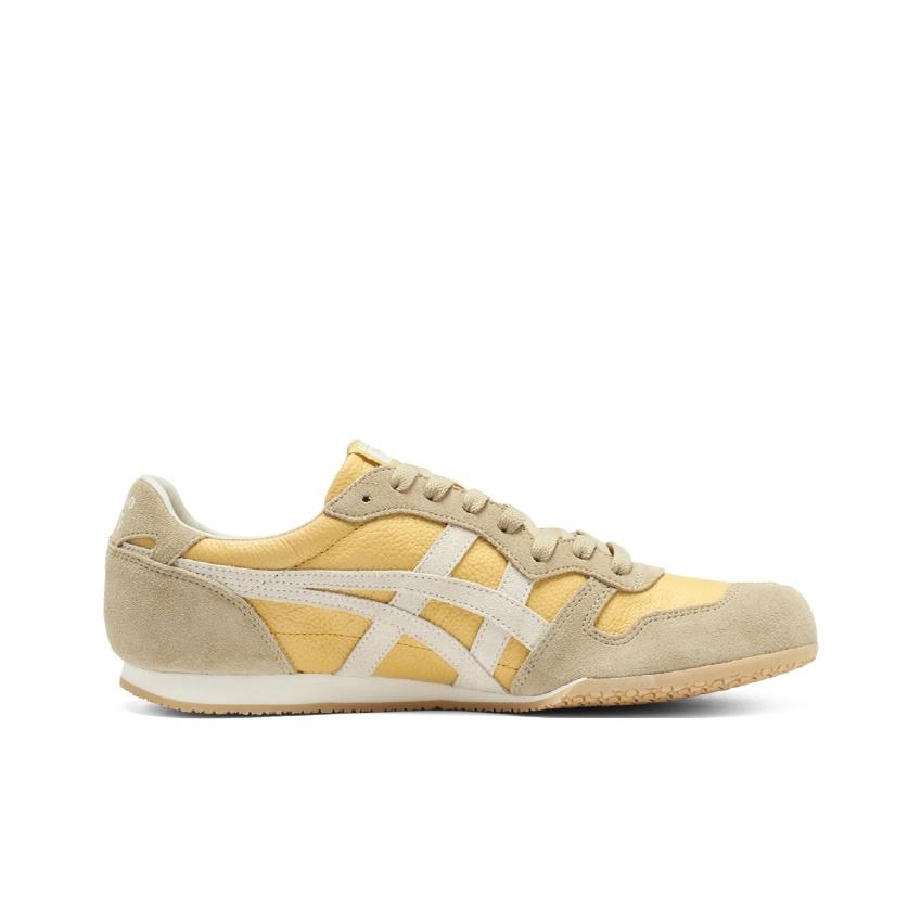 ONITSUKA TIGER Serrano Vin Mineral Brown Cream Unisex Sneakers 1183C285-201