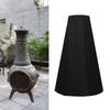 Chiminea Covers Waterproof Dust Prevention 210D Oxford Cloth Patio Chiminea   Pit Cover for Gardens Balconies