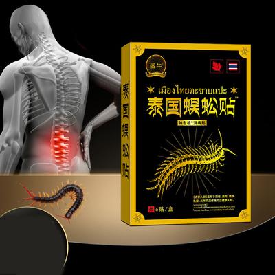 6Pcs/set Thai Centipede Knee Joint Pain Relieving Patch Chinese Scorpion Venom Extract Plaster