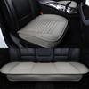 SEAMETAL Leather Seat Covers Car Cushion Four Seasons Automobiles Seat Cover Universal Pad Mats Protector for Car Seat