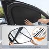 Magnetic Car Sunshade - Sun Protection Cloth for Side Windows